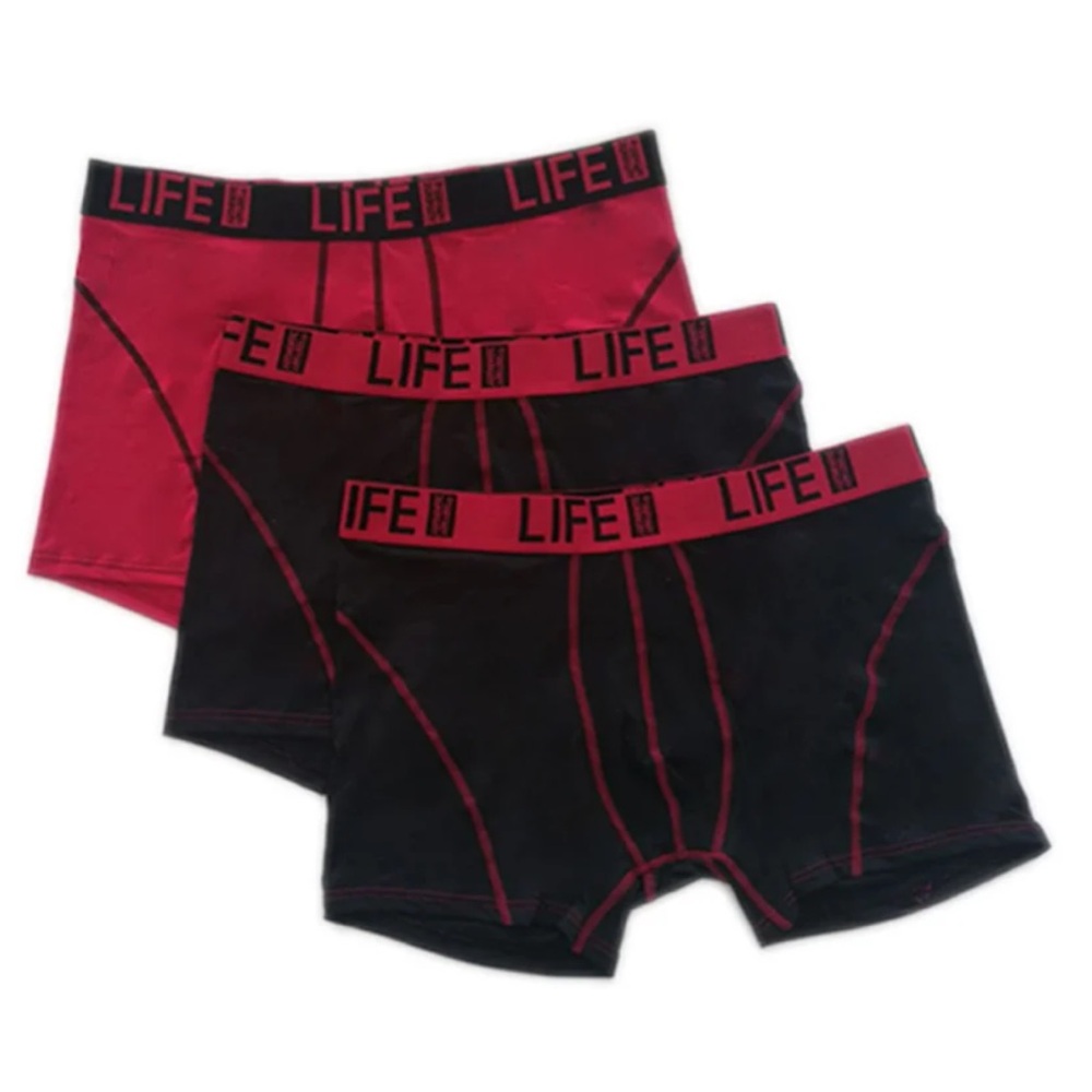 Authentic Apparel Life Men’s Boxers 3-Pack (Set of 2) Size L - Picture 6 of 6
